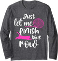 Knitting Crochet Crocheting Cat Kitten Yarn Mom Women Girl Long Sleeve Yarn Supply | Premium Quality | Best Seller Ch...