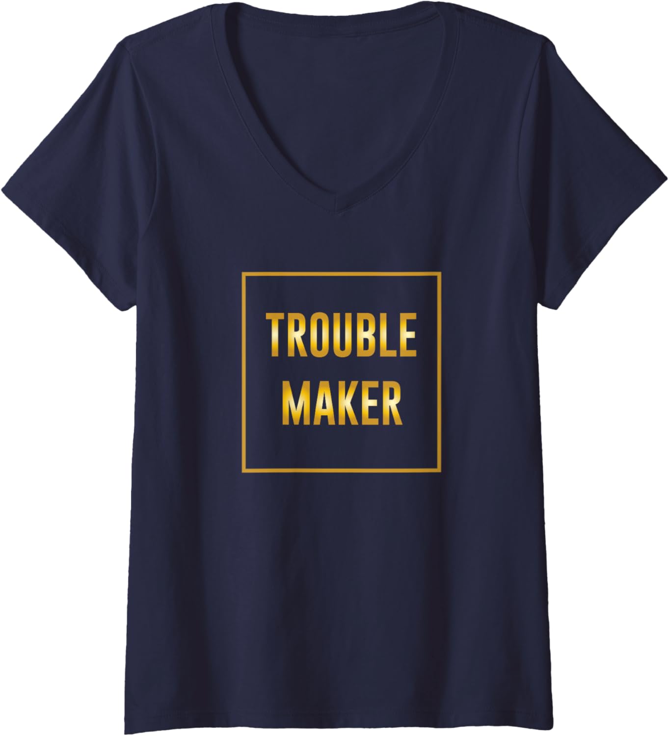 Trouble Maker V-Neck Apparel | Premium Quality | Aesthetic Fit