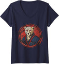 Womens Safari Leopard Cheetah Judo Cheetah Brazilian Jiu Jitsu life V Neck Apparel Premium Print Best Seller Look