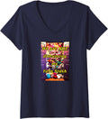 Womens We Are NOT Discussing My Yarn Stash Funny Yarn Apparel V-Neck Yarn Supply | Premium Quality | Best Seller Choice