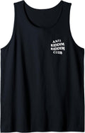Anti Riddim Riddim Club Front Back Printed Tank Top Tank Top | Perfect Gift Idea