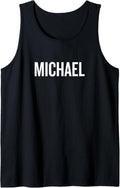 MICHAEL Tank Top Tank Top | Perfect Gift Idea