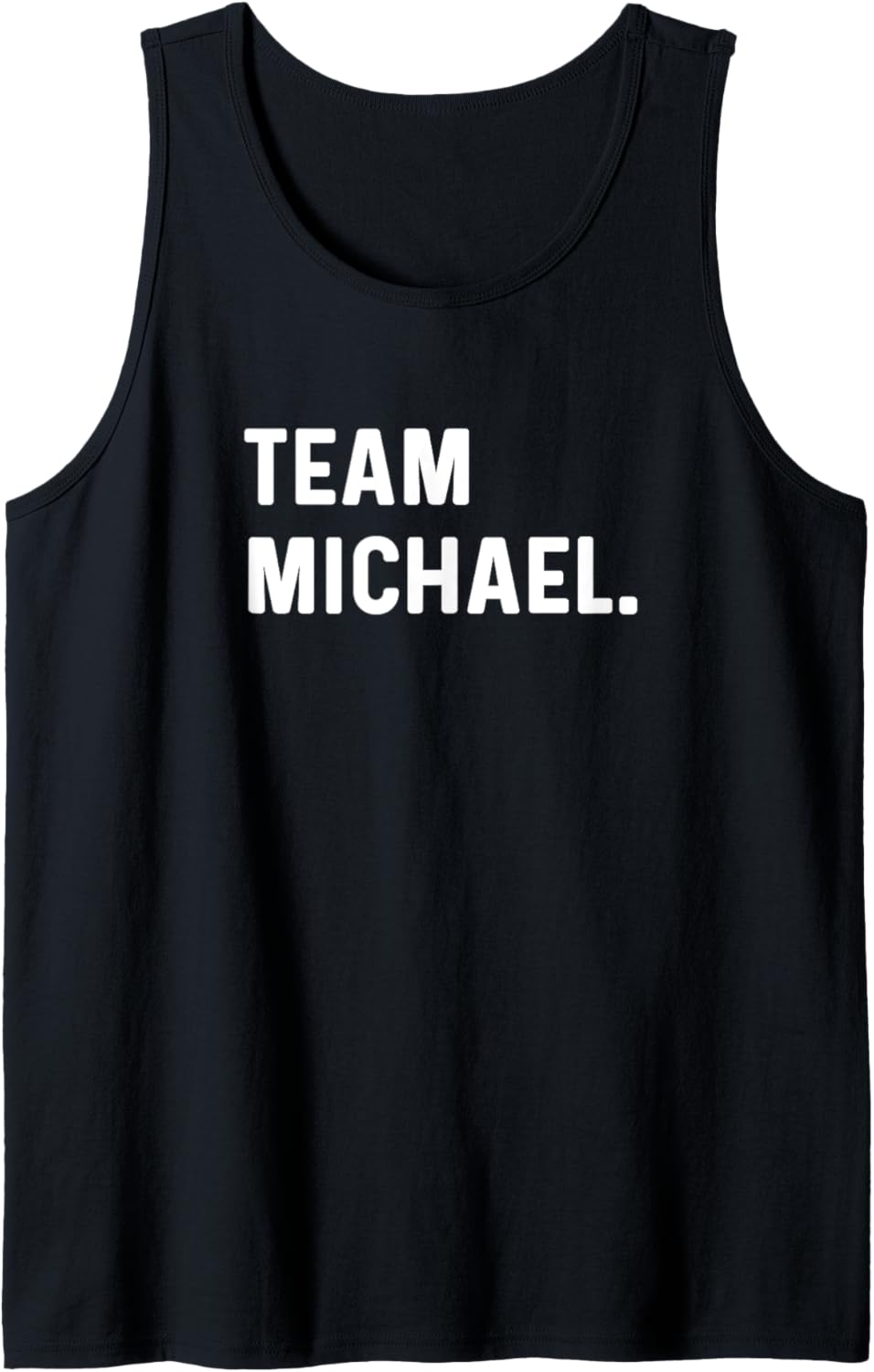Team Michael Tank Top Tank Top | Perfect Gift Idea
