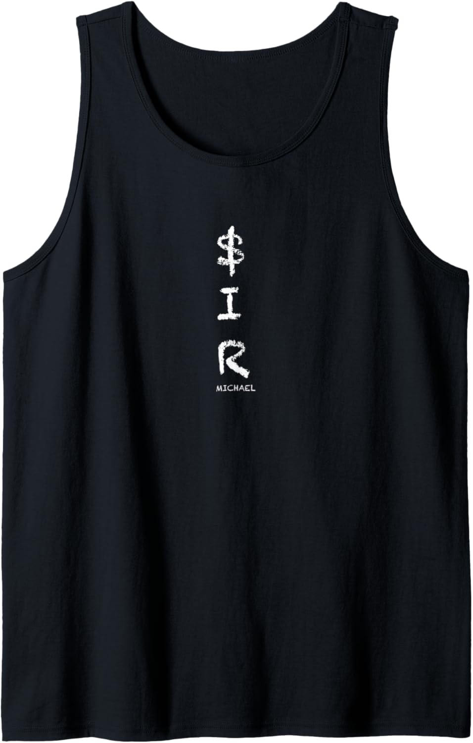 sir Michael Tank Top Tank Top | Viral Streetwear Style
