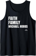 Faith Family Michael Hobbs Prospect Baseball Fan Gear Tank Top Tank Top | Premium Quality