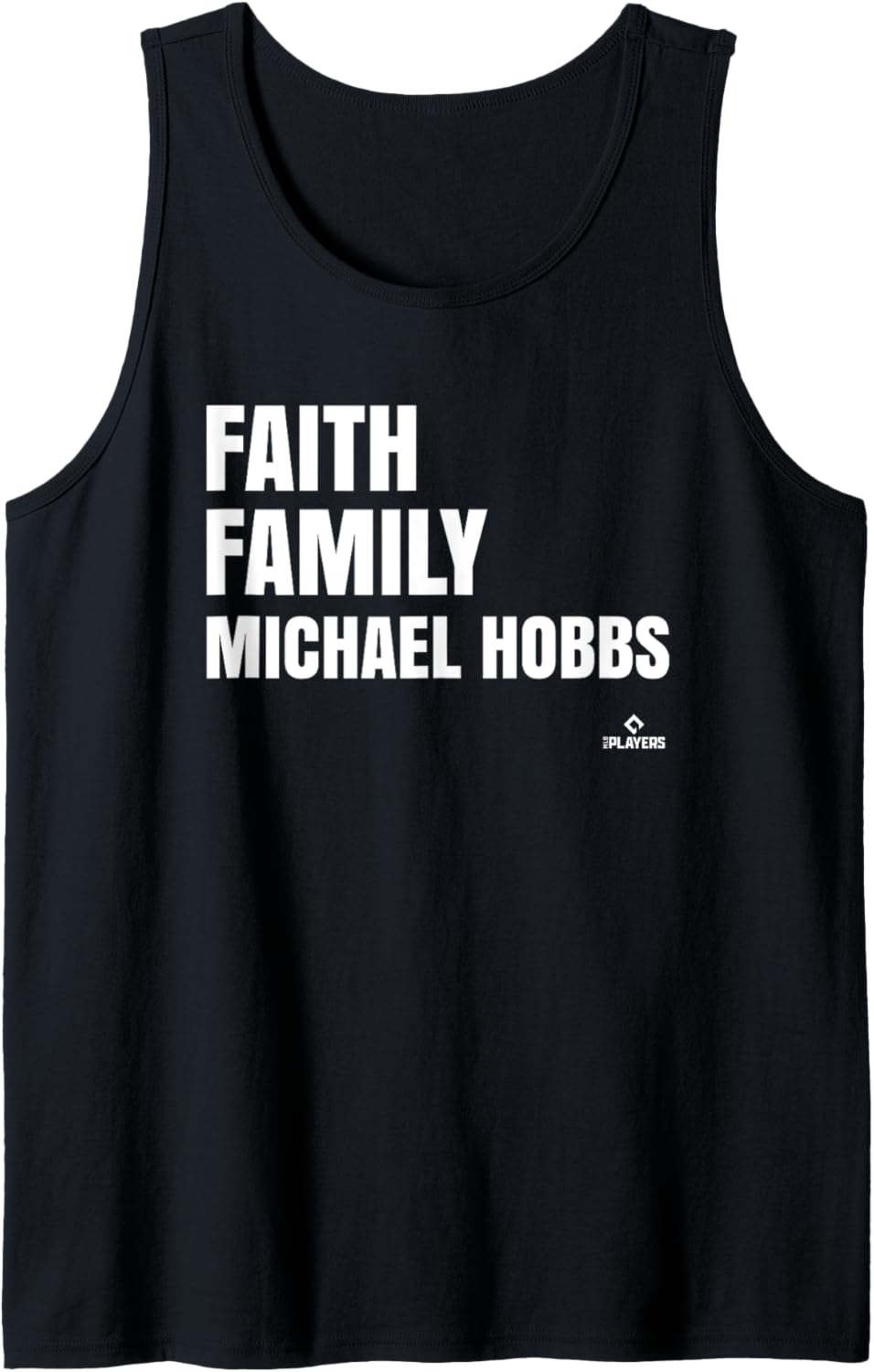 Faith Family Michael Hobbs Prospect Baseball Fan Gear Tank Top Tank Top | Premium Quality