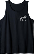 Cheetah Dad Mom Lover Monochromatic Cheetah Tank Top Tank Top Trending US US Top Pick
