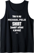 This Is My Shirt Michael Feliz Prospect Baseball Fan Gear Tank Top Tank Top | Premium Quality
