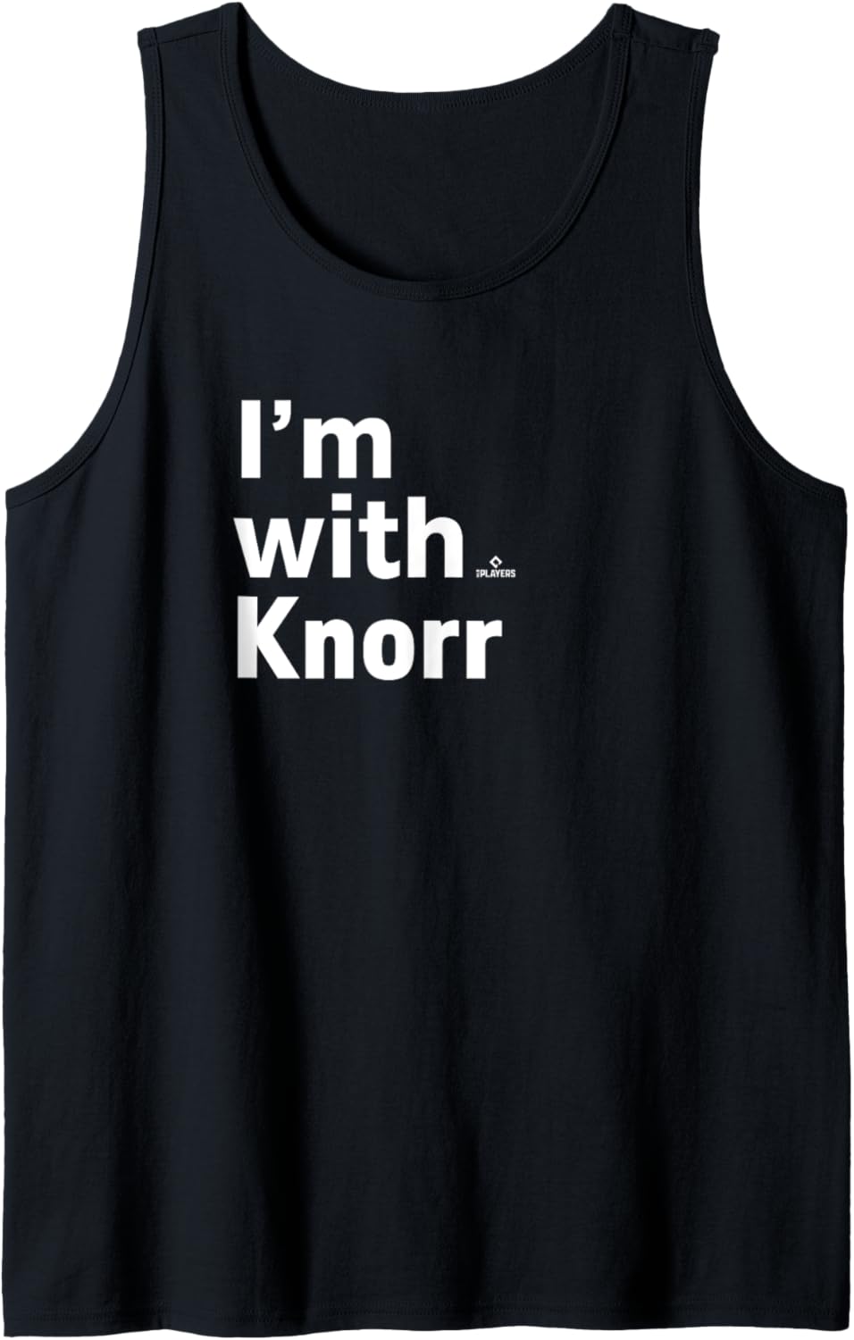 I'm With Michael Knorr Prospect Baseball Fan Gear Tank Top Tank Top | Premium Quality