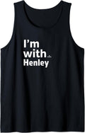 I'm With Michael Henley Prospect Baseball Fan Gear Tank Top Tank Top | Everyday Casual Wear