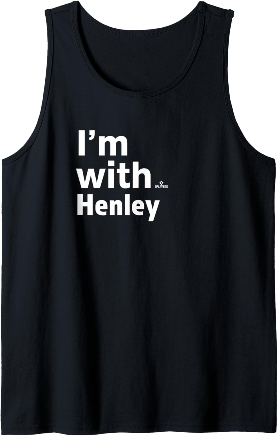I'm With Michael Henley Prospect Baseball Fan Gear Tank Top Tank Top | Everyday Casual Wear