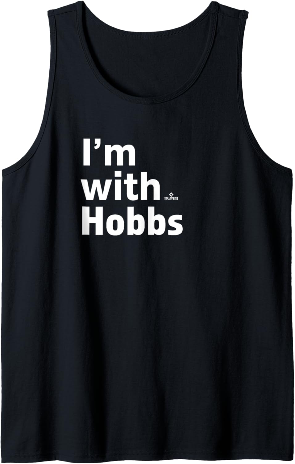 I'm With Michael Hobbs Prospect Baseball Fan Gear Tank Top Tank Top | Perfect Gift Idea
