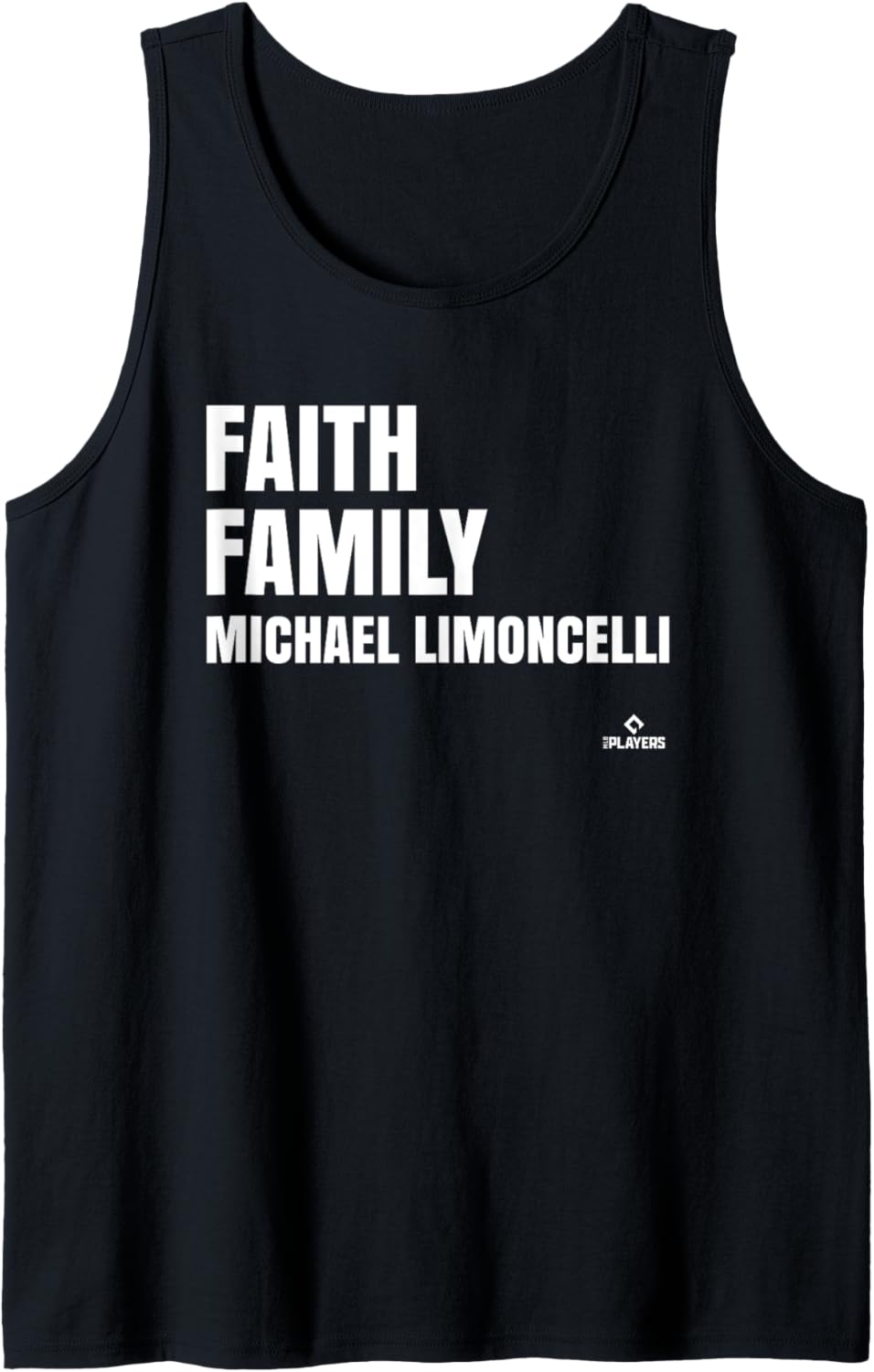Faith Family Michael Limoncelli Prospect Baseball Fan Gear Tank Top Tank Top | Trending 2025