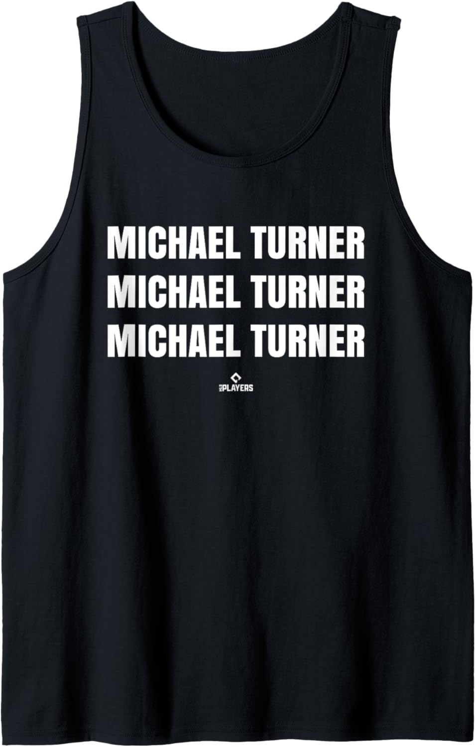 Chant Michael Turner Prospect Baseball Fan Gear Tank Top Tank Top | Everyday Casual Wear