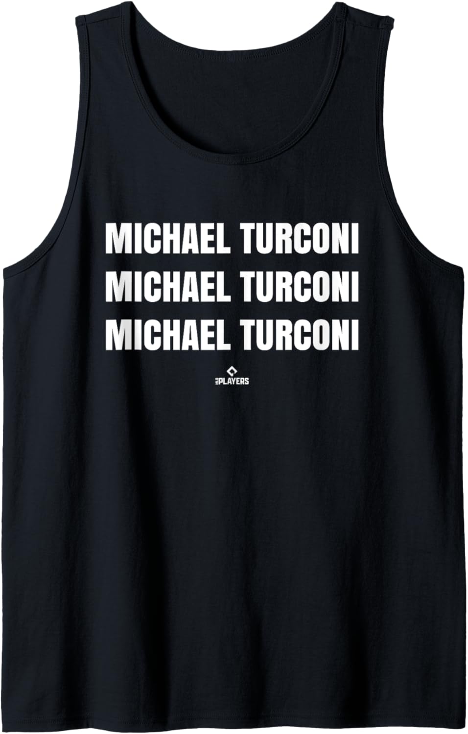 Chant Michael Turconi Prospect Baseball Fan Gear Tank Top Tank Top | Everyday Casual Wear
