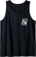 1956 Best Year Ever Born Graduate Marry Kids Heart Placement Tank Top Apparel | Google Shopping Optimized | Perfect Gift Choice