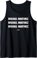 Chant Michael Martinez Prospect Baseball Fan Gear Tank Top Tank Top | Perfect Gift Idea