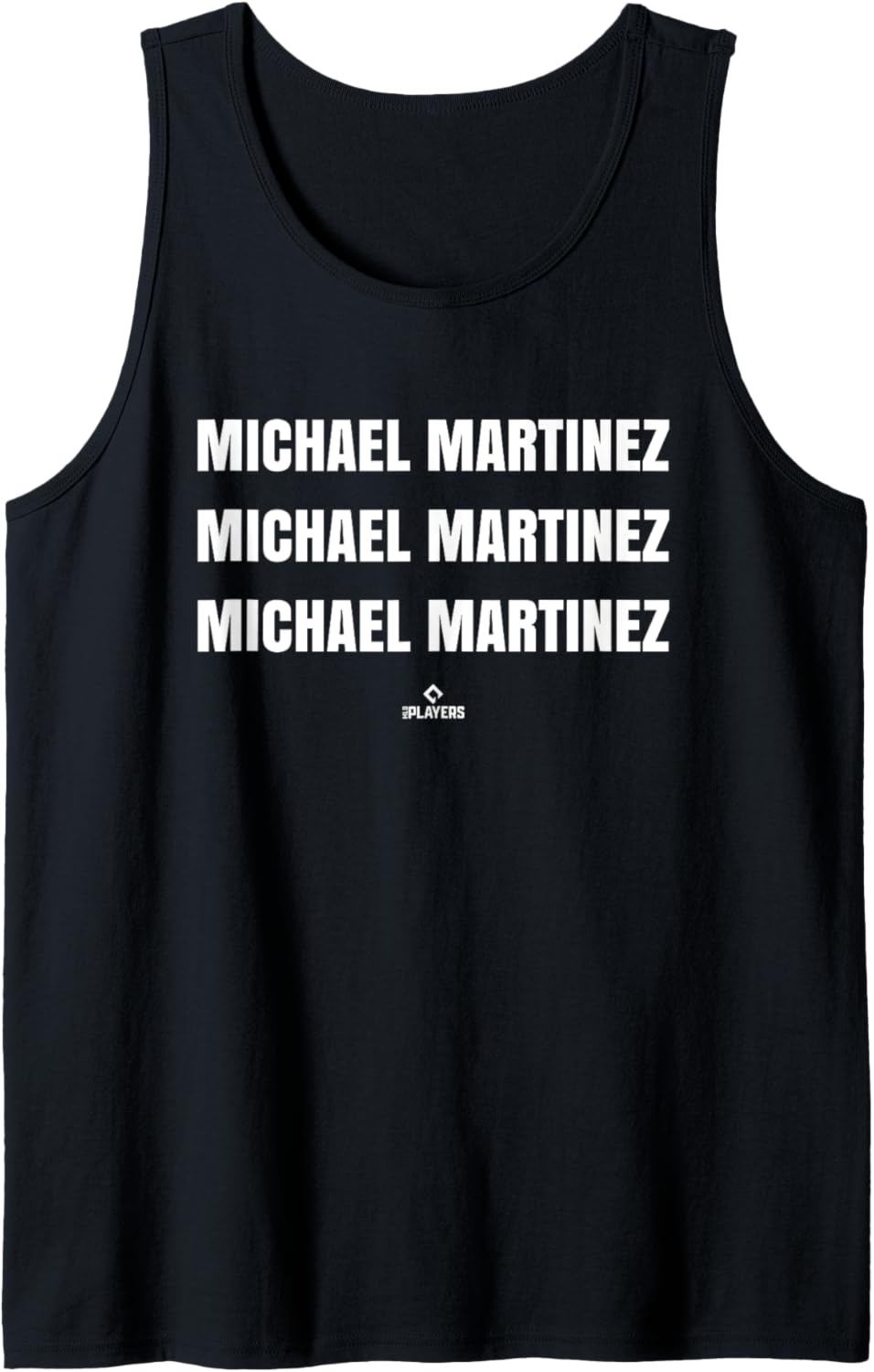 Chant Michael Martinez Prospect Baseball Fan Gear Tank Top Tank Top | Perfect Gift Idea
