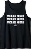 Chant Michael Knorr Prospect Baseball Fan Gear Tank Top Tank Top | Viral Streetwear Style