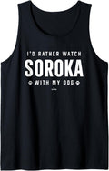 With My Dog Michael Soroka Chicago Baseball MLBPA Tank Top Tank Top | Perfect Gift Idea