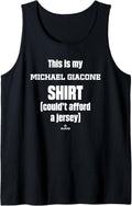 This Is My Shirt Michael Giacone Prospect Baseball Fan Gear Tank Top Tank Top | Premium Quality
