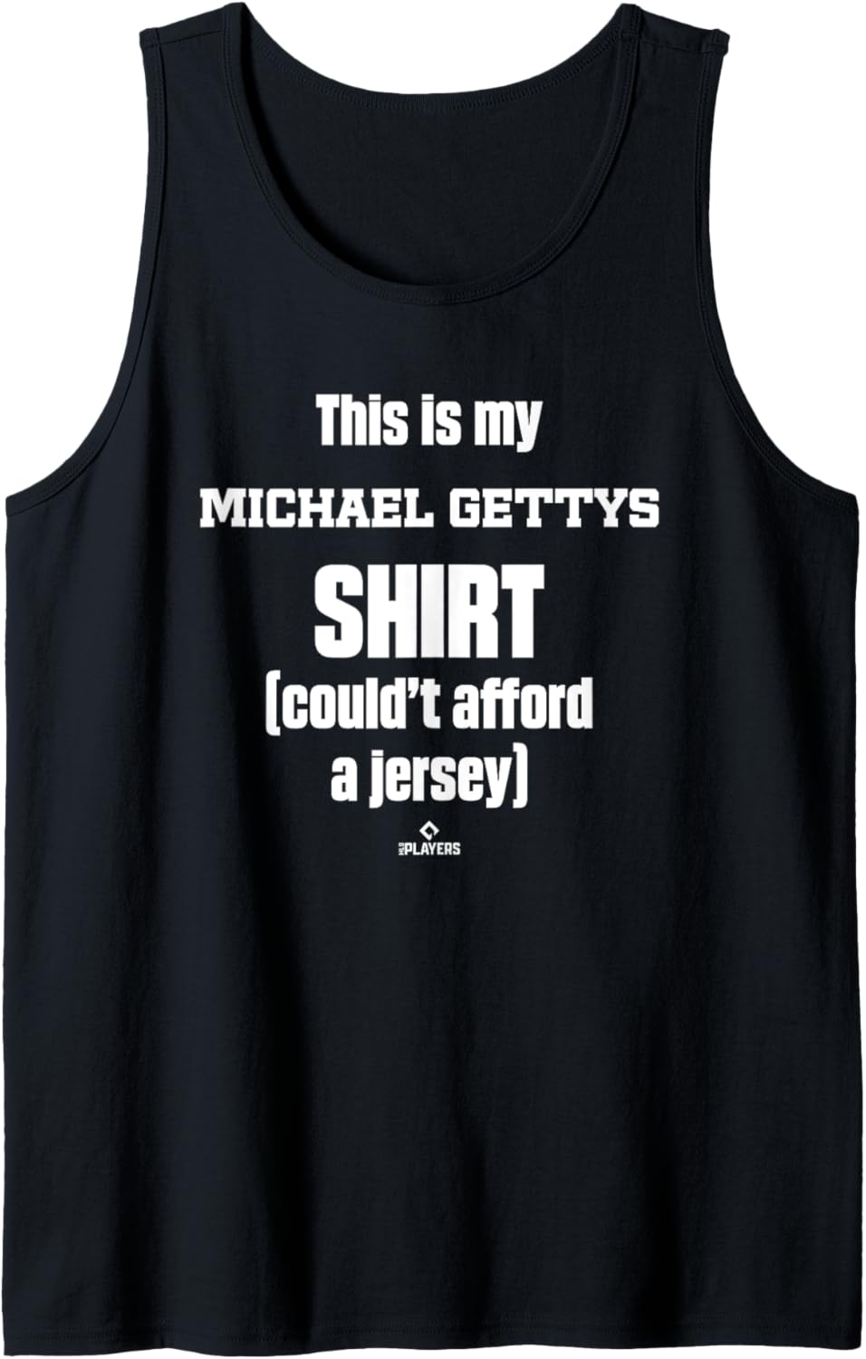 This Is My Shirt Michael Gettys Prospect Baseball Fan Gear Tank Top Tank Top | US Best Seller