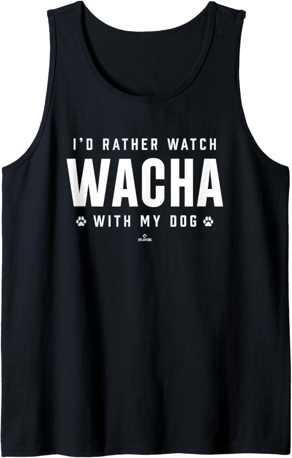 With My Dog Michael Wacha Kansas City Baseball MLBPA Tank Top Tank Top | Everyday Casual Wear