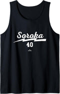 Vintage Gameday Michael Soroka Atlanta MLBPA Tank Top Tank Top | Everyday Casual Wear