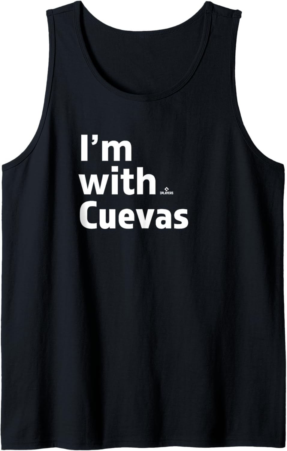 I'm With Michael Cuevas Prospect Baseball Fan Gear Tank Top Tank Top | Everyday Casual Wear