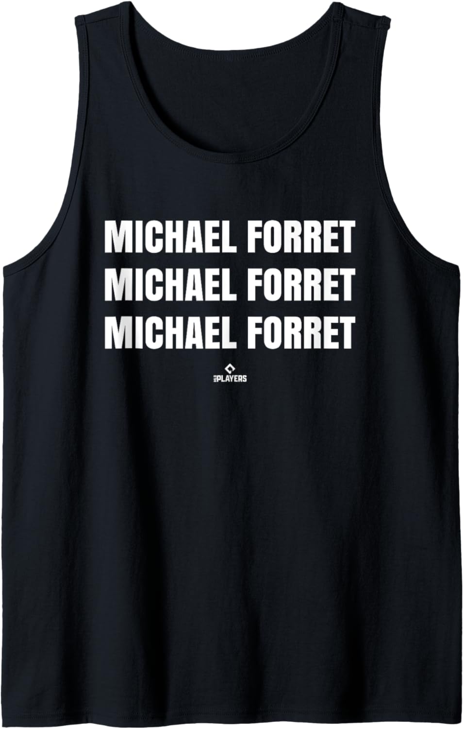 Chant Michael Forret Prospect Baseball Fan Gear Tank Top Tank Top | Trending 2025