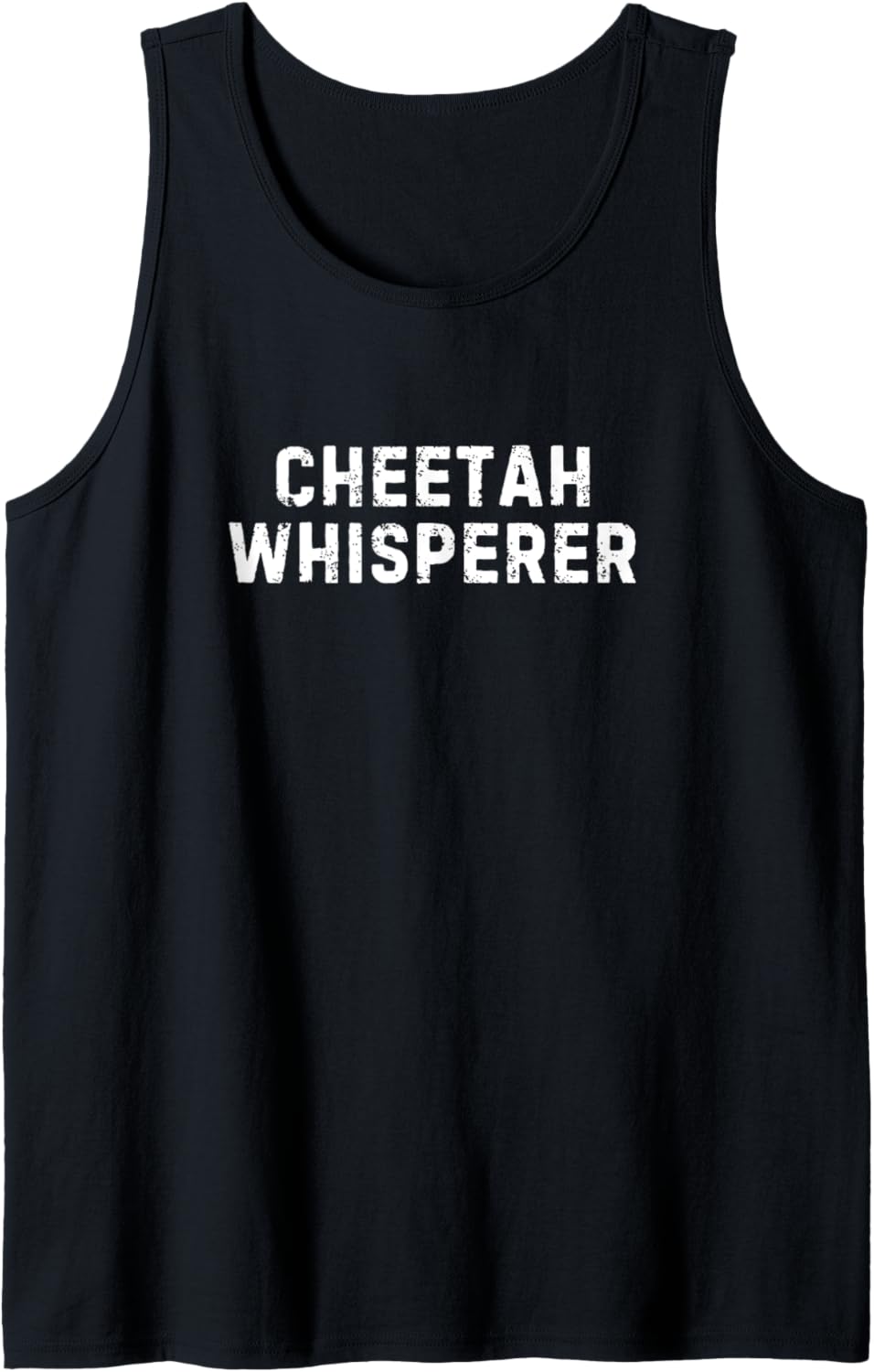 Funny Cheetah Lover Cheetah Whisperer Tank Top Tank Top Viral TikTok Find Everyday Wear