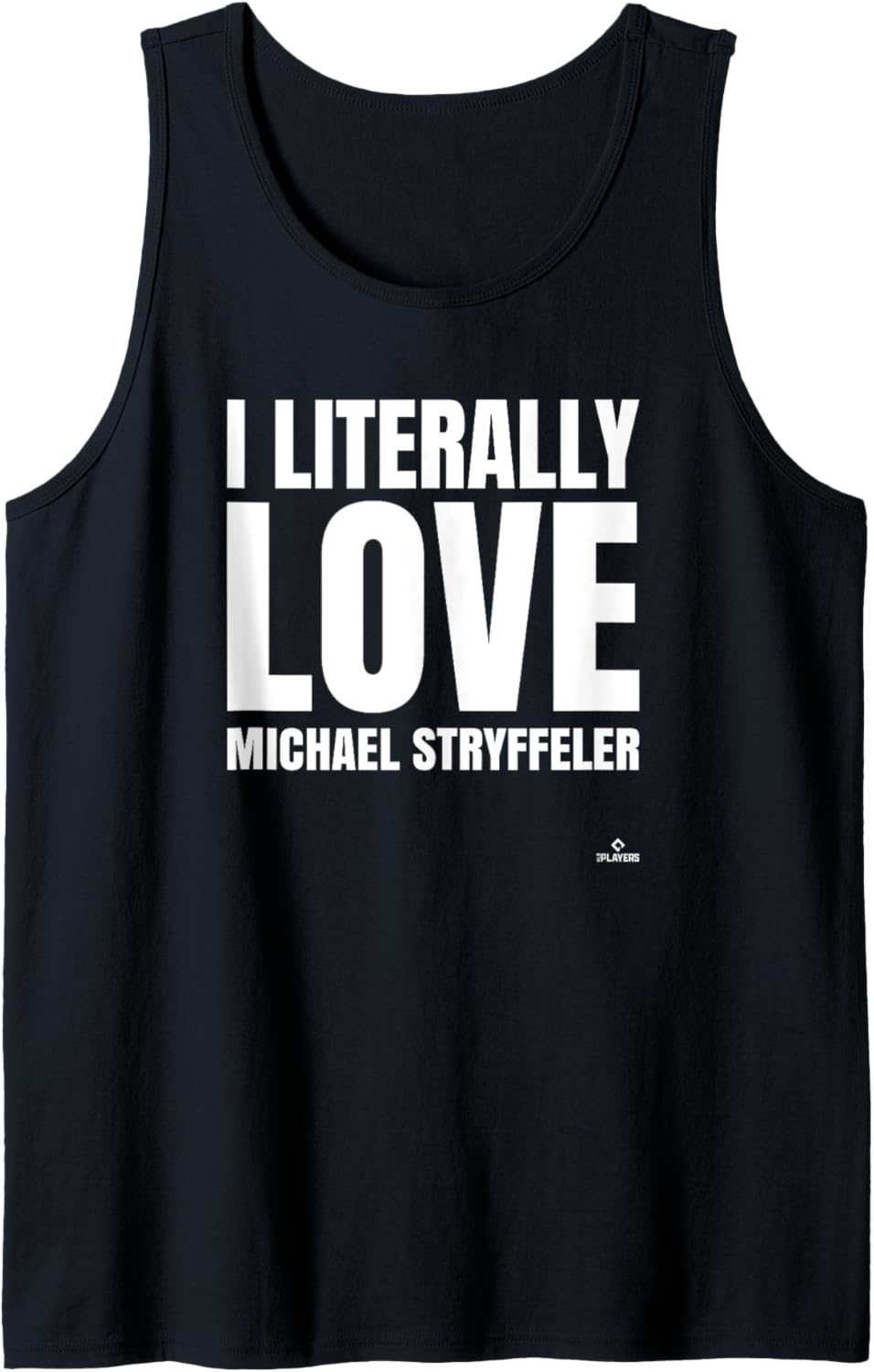 I Literally Love Michael Stryffeler Prospect Baseball Fan Tank Top Tank Top | US Best Seller