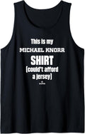 This Is My Shirt Michael Knorr Prospect Baseball Fan Gear Tank Top Tank Top | Perfect Gift Idea