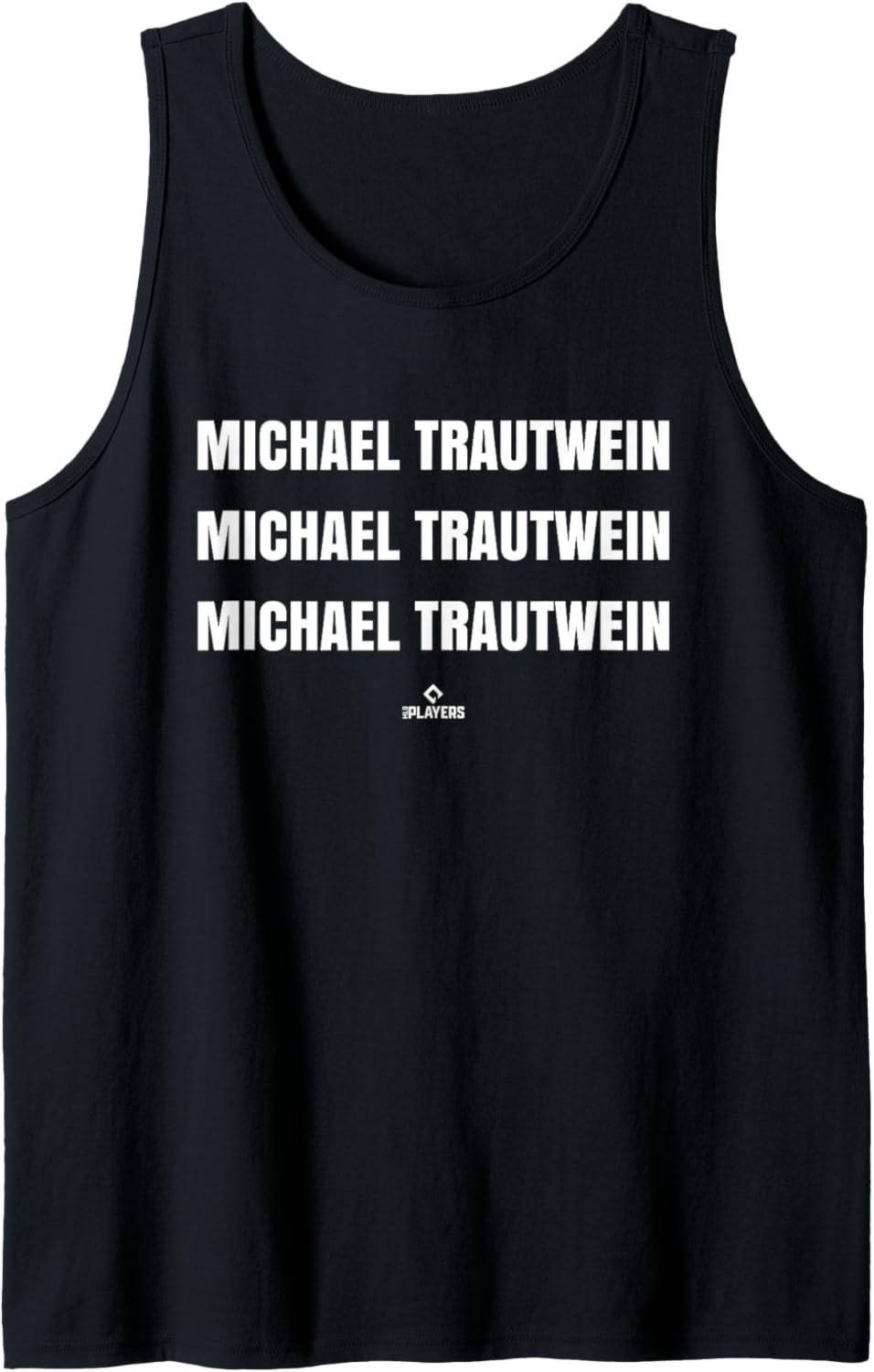 Chant Michael Trautwein Prospect Baseball Fan Gear Tank Top Tank Top | US Best Seller