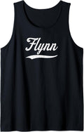 Distressed Script Michael Flynn Prospect Baseball Fan Gear Tank Top Tank Top | Everyday Casual Wear