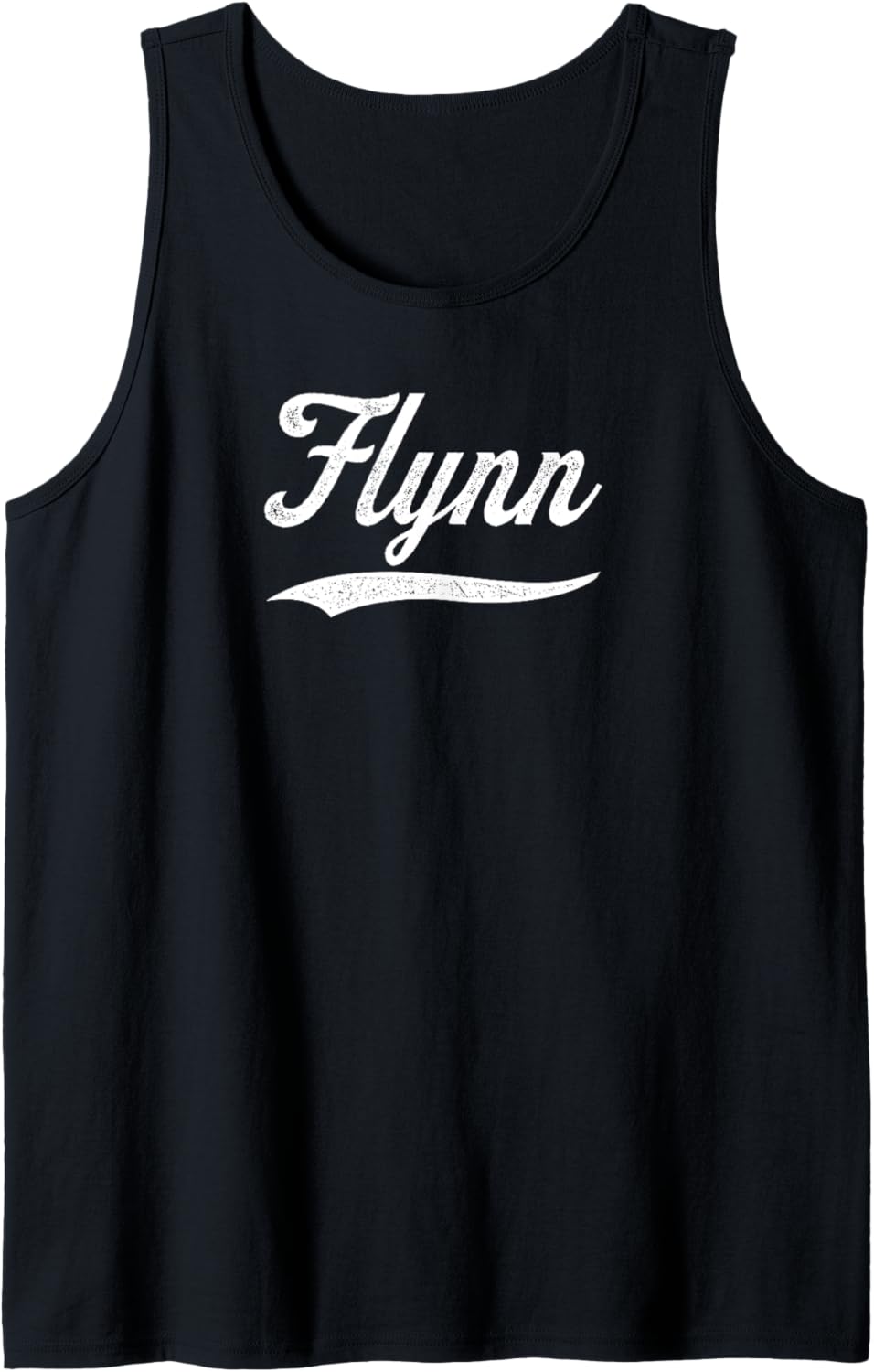 Distressed Script Michael Flynn Prospect Baseball Fan Gear Tank Top Tank Top | Everyday Casual Wear