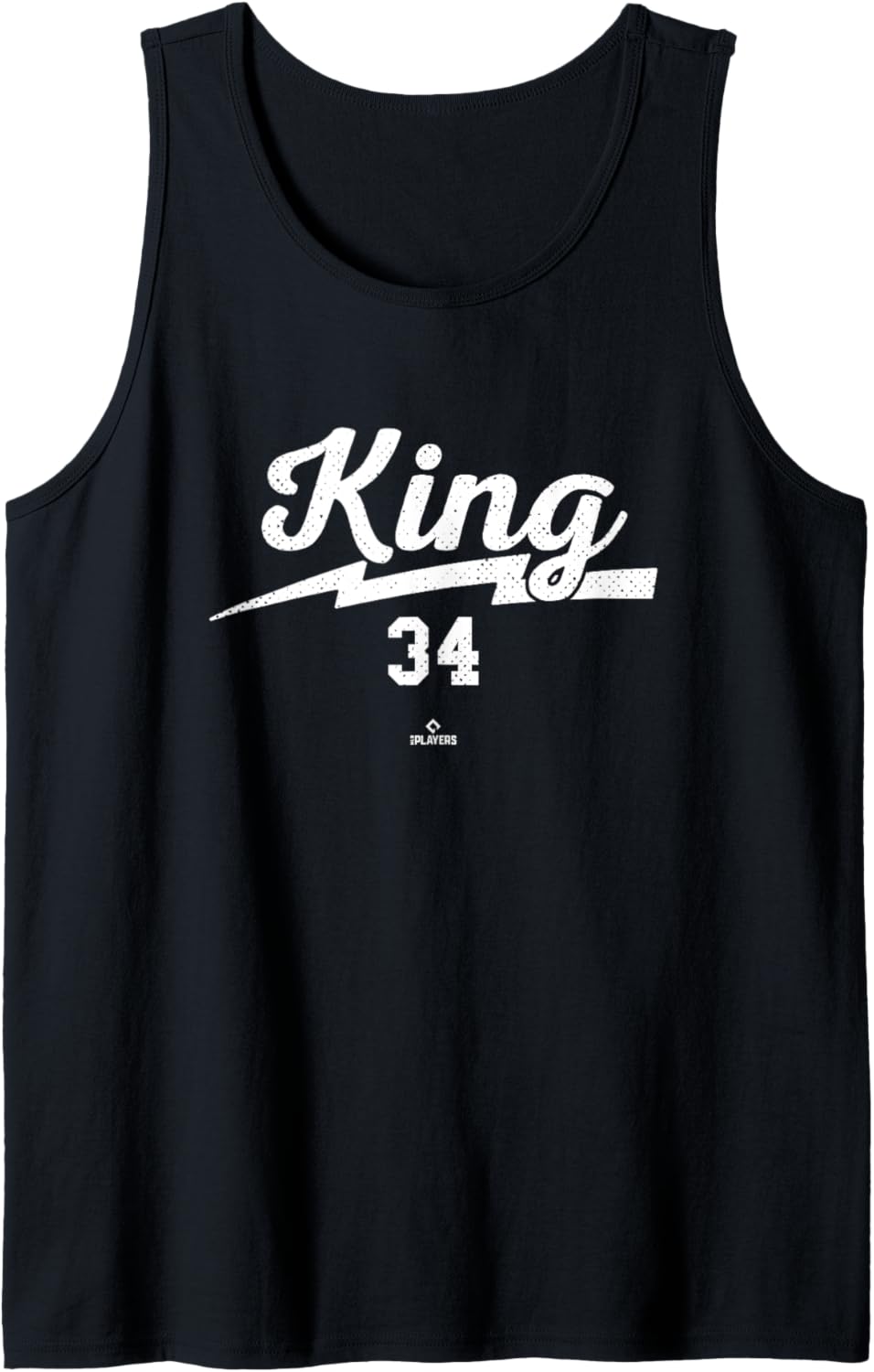 Vintage Gameday Michael King New York MLBPA Tank Top Tank Top | Viral Streetwear Style