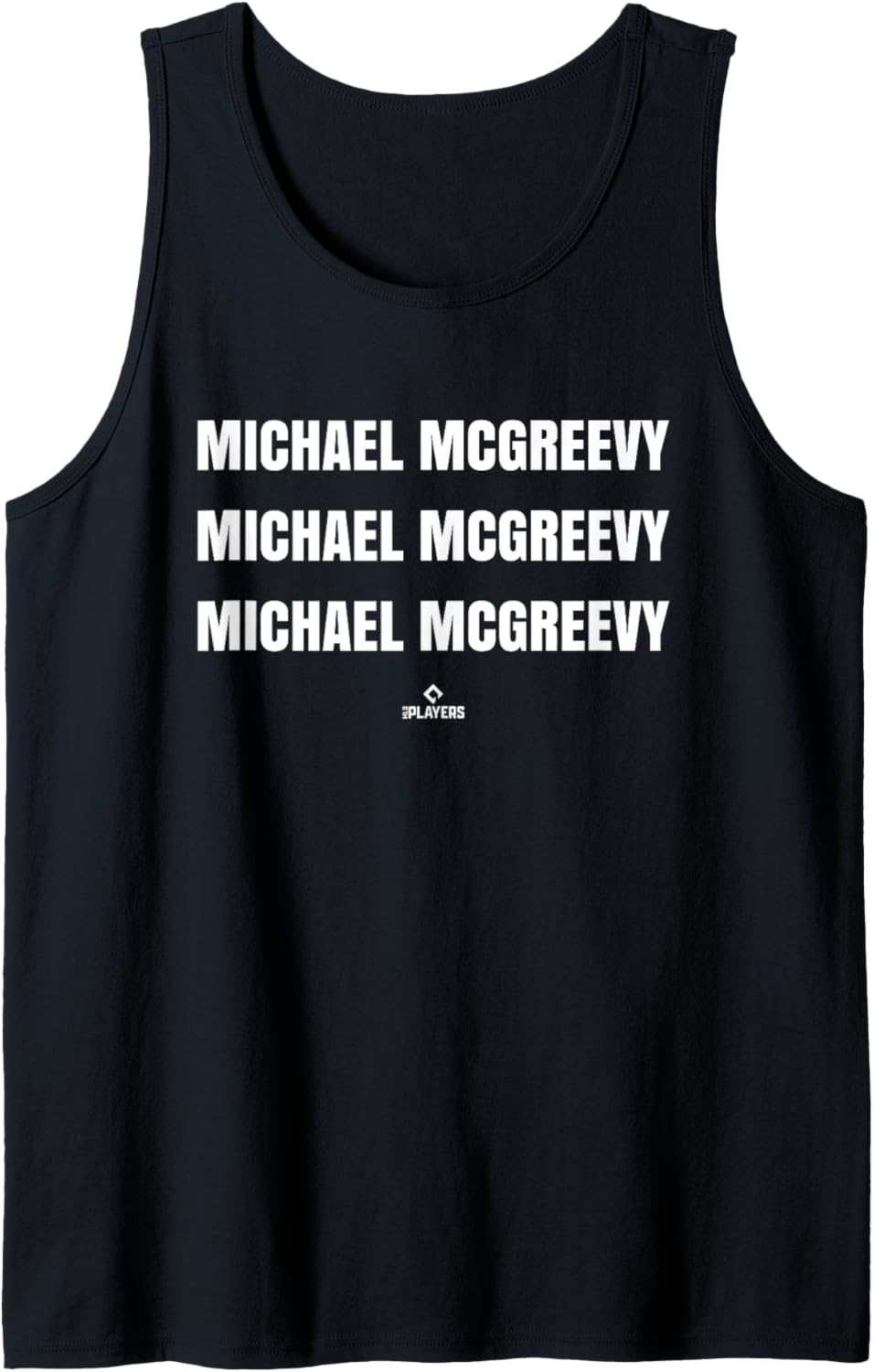 Chant Michael McGreevy Prospect Baseball Fan Gear Tank Top Tank Top | Everyday Casual Wear