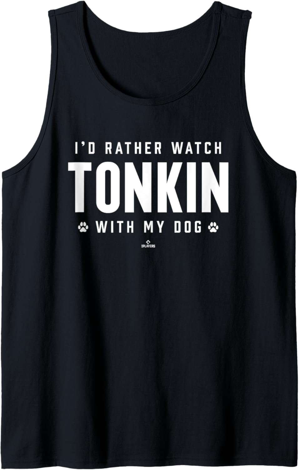 With My Dog Michael Tonkin Minnesota Baseball MLBPA Tank Top Tank Top | Premium Quality