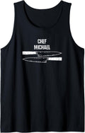Chef Michael Tank Top Tank Top | Viral Streetwear Style