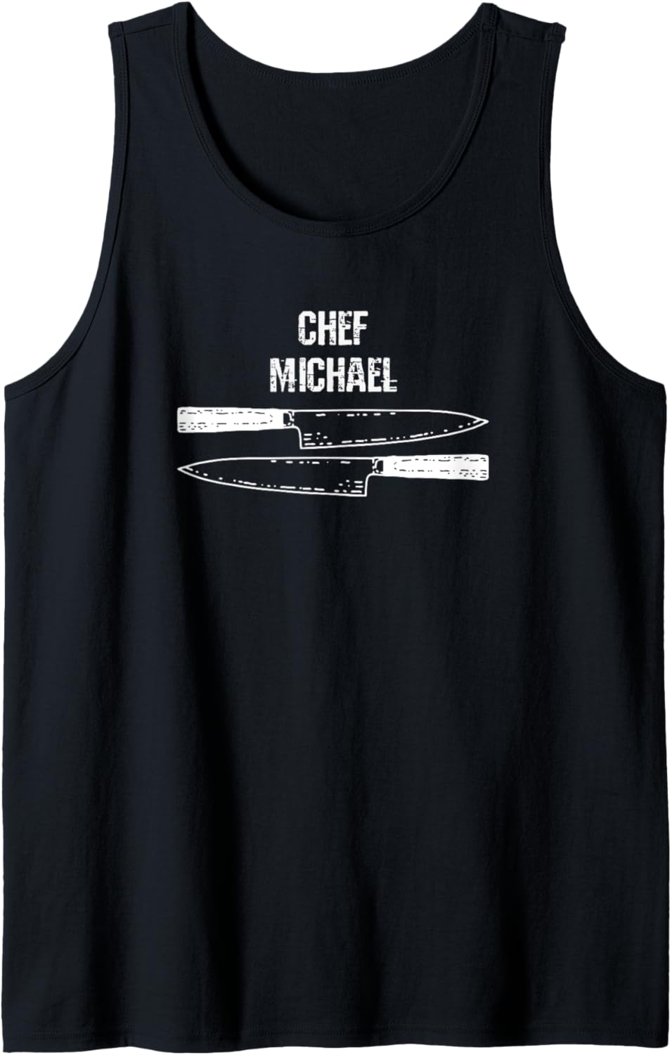 Chef Michael Tank Top Tank Top | Viral Streetwear Style