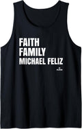 Faith Family Michael Feliz Prospect Baseball Fan Gear Tank Top Tank Top | Trending 2025