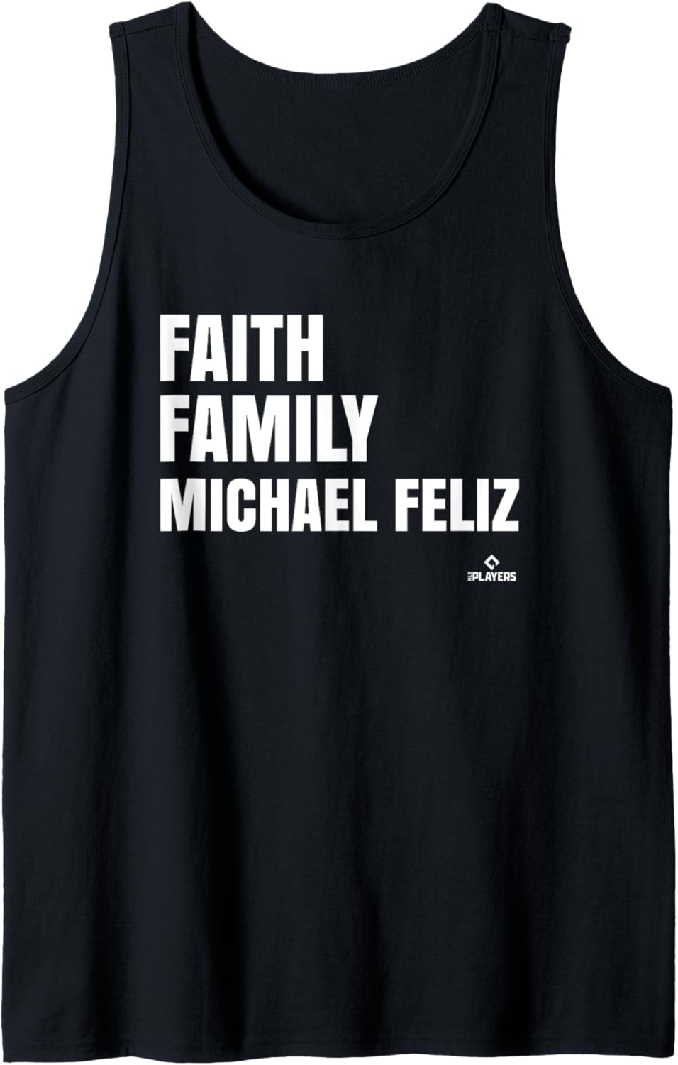 Faith Family Michael Feliz Prospect Baseball Fan Gear Tank Top Tank Top | Trending 2025