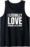 I Literally Love Michael De La Cruz Prospect Baseball Fan Tank Top Tank Top | Premium Quality
