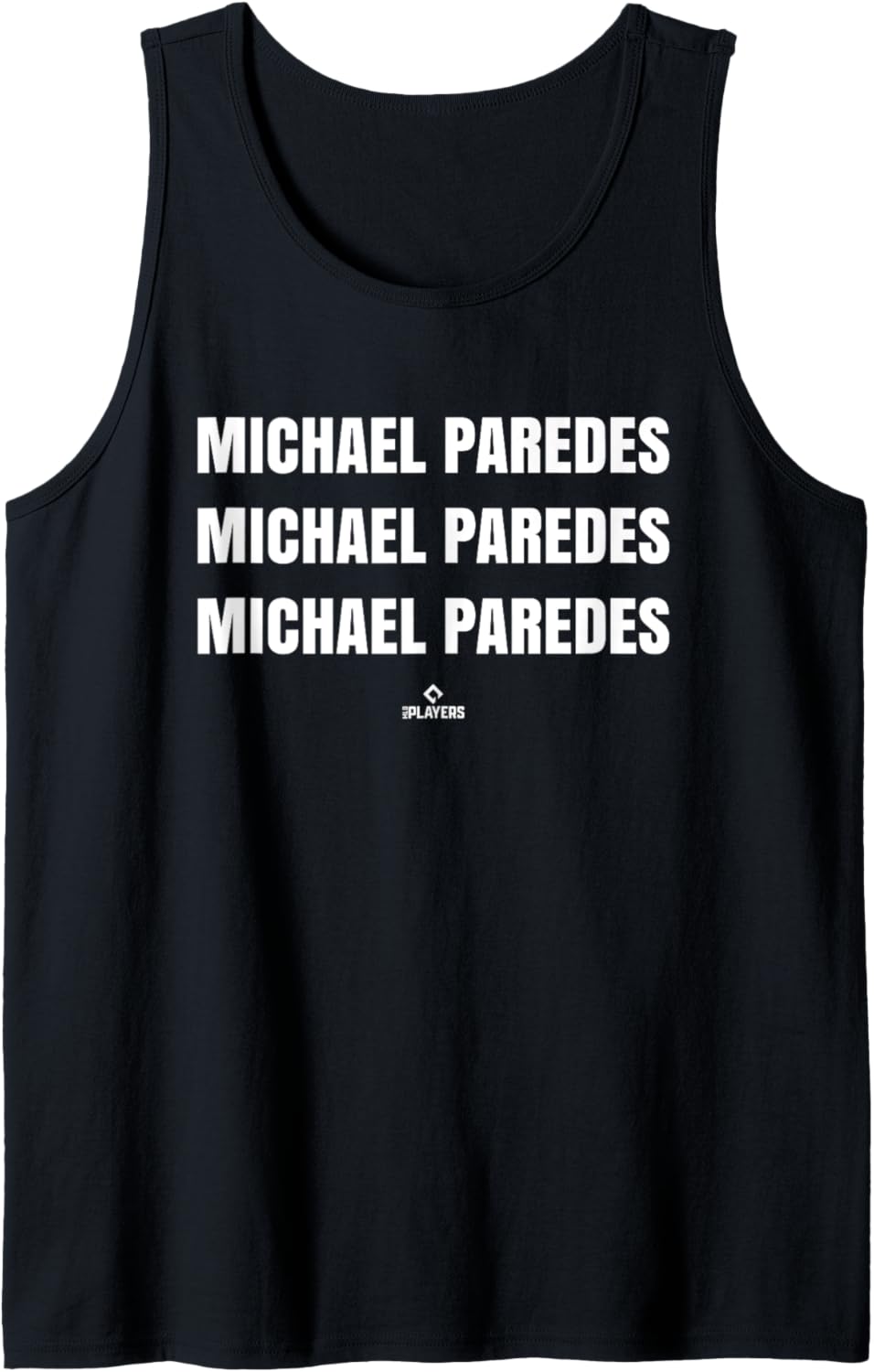 Chant Michael Paredes Prospect Baseball Fan Gear Tank Top Tank Top | Premium Quality