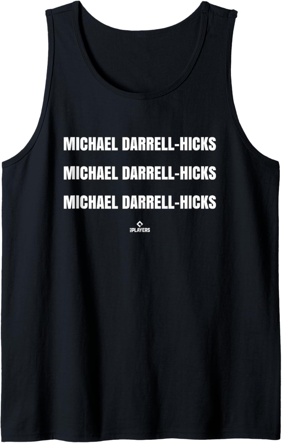Chant Michael Darrell-Hicks Prospect Baseball Fan Gear Tank Top Tank Top | Everyday Casual Wear