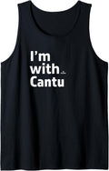 I'm With Michael Cantu Prospect Baseball Fan Gear Tank Top Tank Top | Perfect Gift Idea
