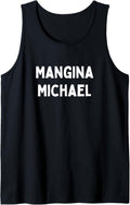 Fun Graphic-Mangina Michael Tank Top Tank Top | US Best Seller