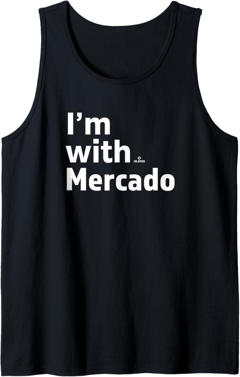 I'm With Michael Mercado Prospect Baseball Fan Gear Tank Top Tank Top | Everyday Casual Wear