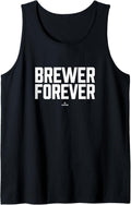 Forever Michael Brewer Prospect Baseball Fan Gear Tank Top Tank Top | Premium Quality